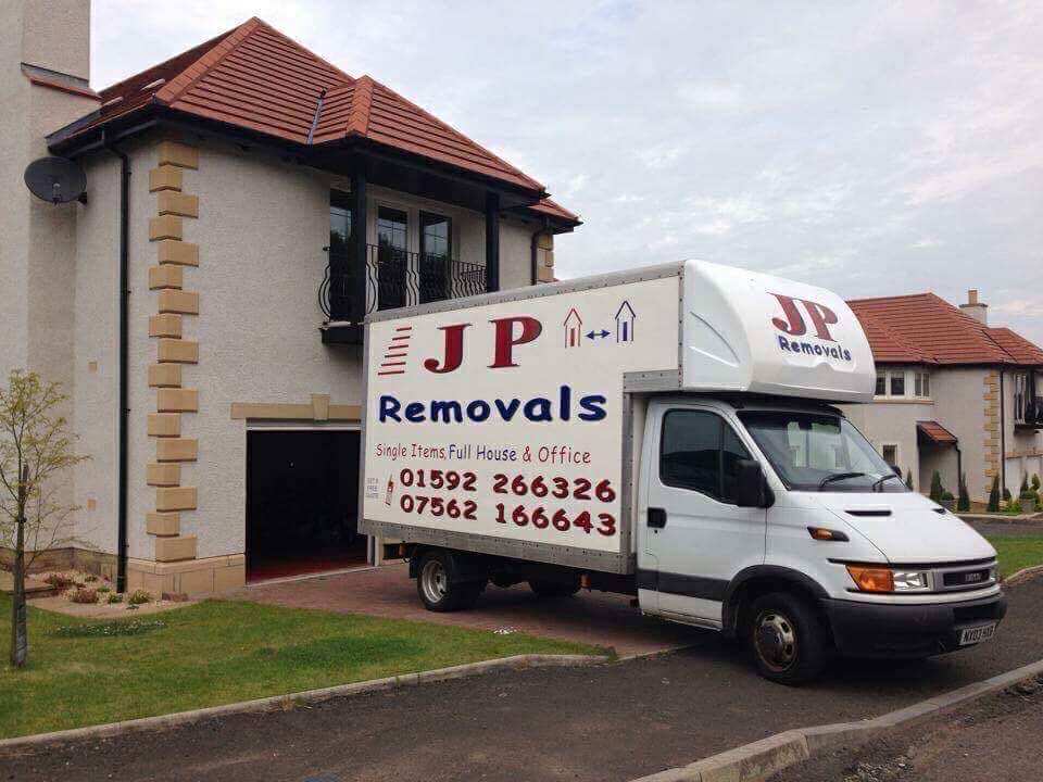 our company van